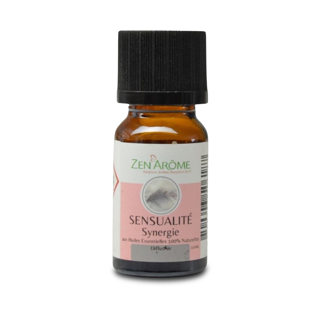 [3700643506187] Synergie d'huiles essentielles Sensualité - 10 ml