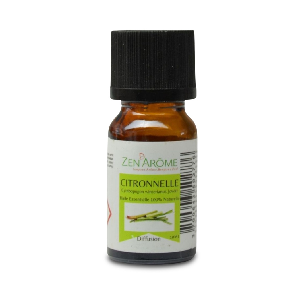 [3700643502776] Huiles Essentielles Citronnelle - 10 ml