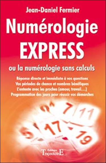 [épuisé] Numérologie express