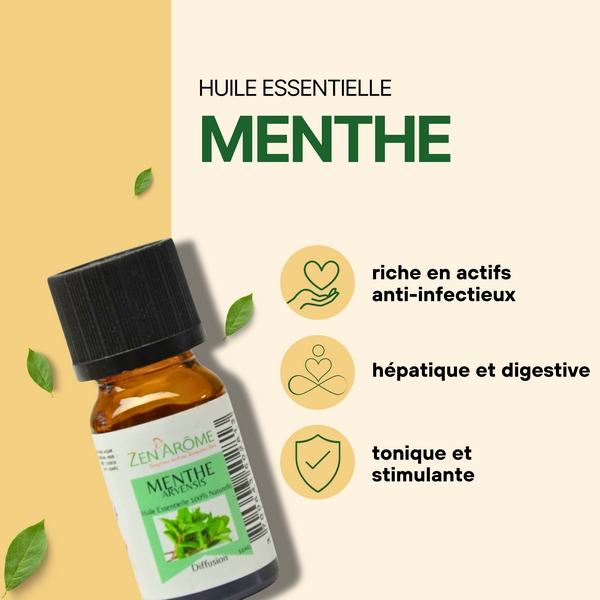 HE Menthe Arvensis (origine Inde)