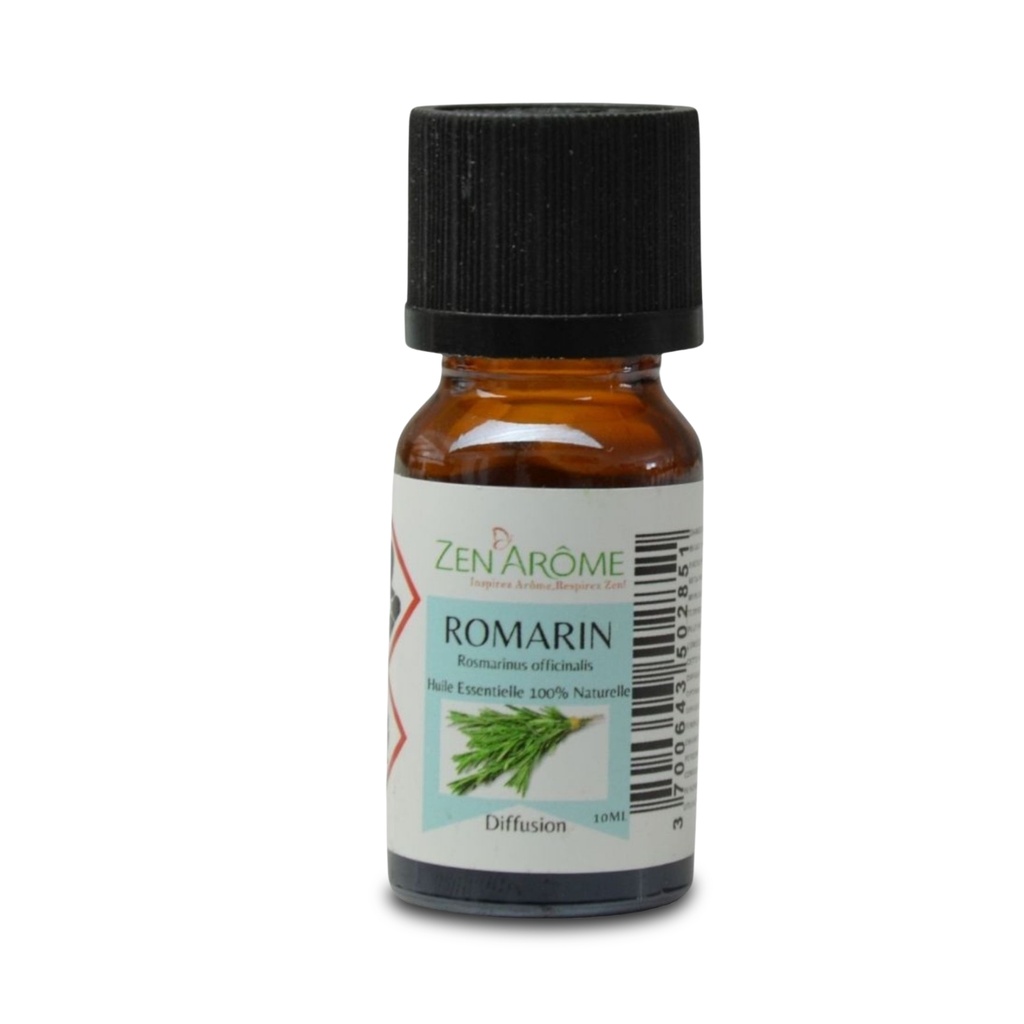[3700643502851] Huiles Essentielles Romarin - 10 ml