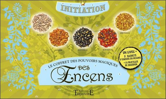 Le Coffret des pouvoirs magiques des Encens