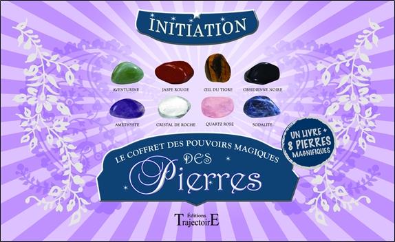 [épuisé] Le coffret des pouvoirs magiques des Pierres