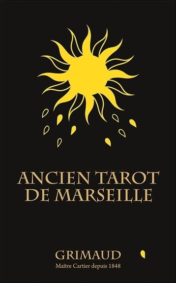 Coffret luxe or Ancien Tarot de Marseille