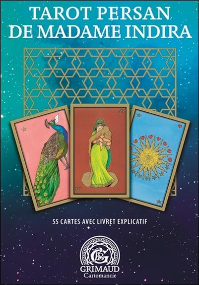 [9782841978052] [épuisé] Tarot Persan de Madame Indira - Grimaud