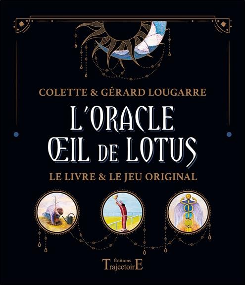 [9782841978168] L'Oracle Oeil de Lotus - Coffret - Le livre et le jeu original