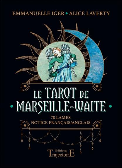 [9782841978434] Le Tarot de Marseille Waite - Bilingue français/anglais - Coffret
