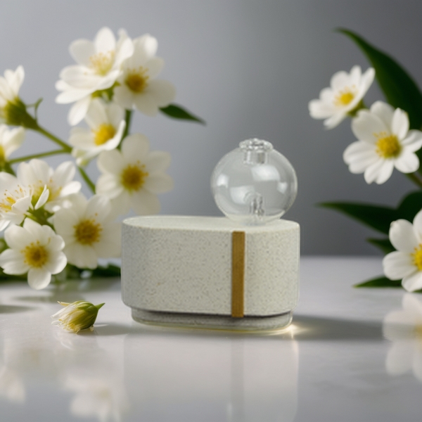 Diffuseur nébulisation CIMIO-Nouveauté: Housse de transport/rangement offert-BASE EN CIMENT