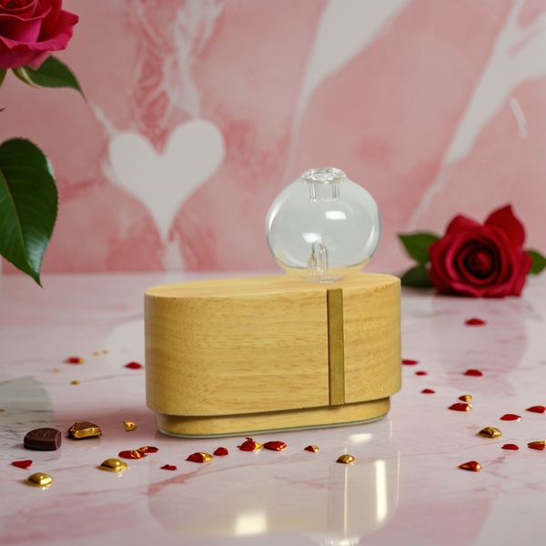 Diffuseur nébulisation CIMIA-Nouveauté: Housse de transport/rangement offert-BASE EN BOIS FSC