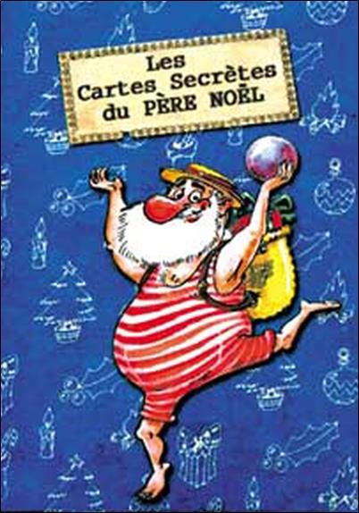 Cartes secrètes du Père Noël