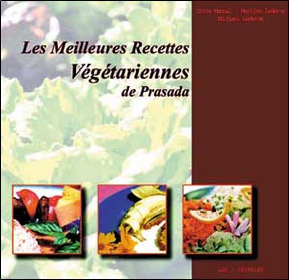 [épuisé] Meilleures recettes végétariennes de Prasada
