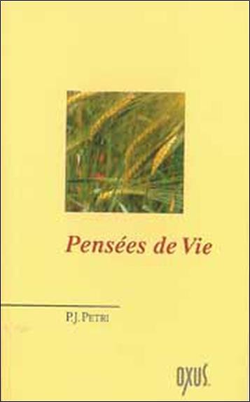 [9782848980447] Pensées de vie