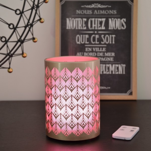 Diffuseur ultrasonique Vienne-Nouveauté: EN FER FORGÉ AVEC TÉLÉCOMMANDE