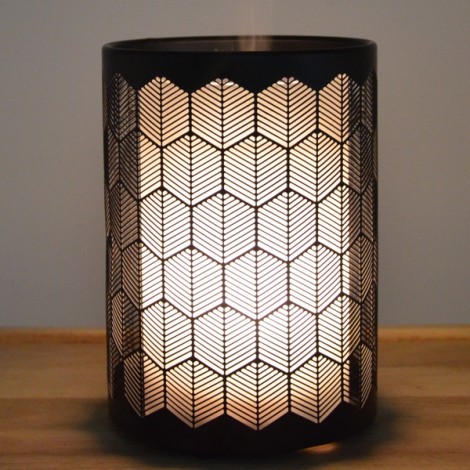 Diffuseur ultrasonique Verone-Nouveauté: EN FER FORGÉ AVEC TÉLÉCOMMANDE