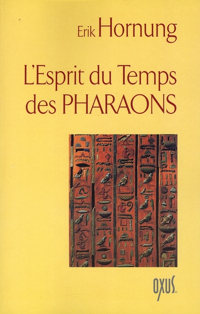 Esprit du temps des pharaons