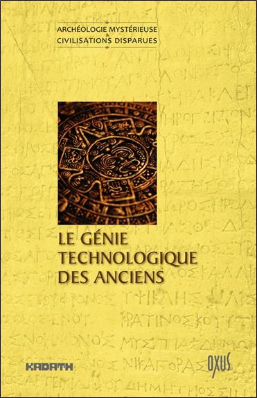 [9782848981703] Le Génie technologique des anciens