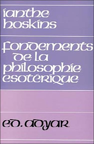 Fondements de la philosophie ésotérique