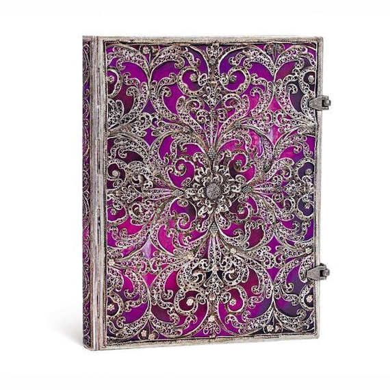Carnets à couverture rigide - Aubergine - Ultra - Ligné