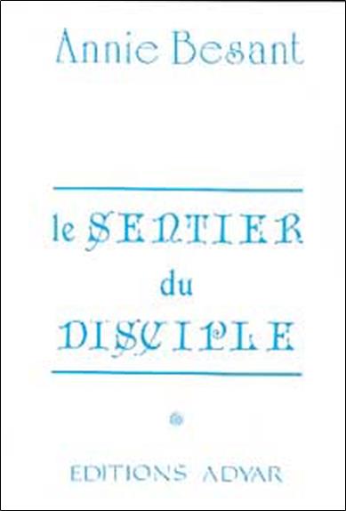 [épuisé] Le sentier du disciple