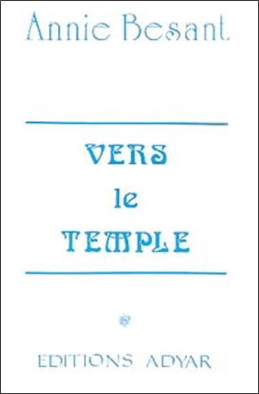 Vers le Temple