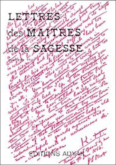 Lettres des Maîtres de Sagesse T.2