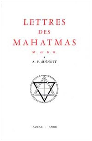 Lettres des Mahatmas