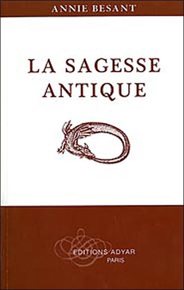 La Sagesse antique