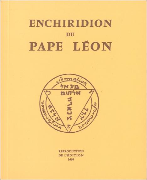 [épuisé] Enchiridion du Pape Léon