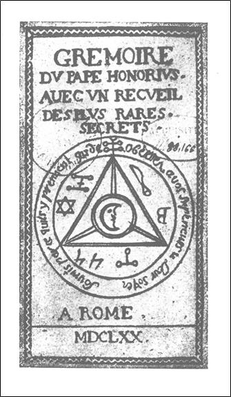 Grémoire du Pape Honorius