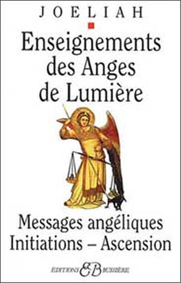 [9782850902253] Enseignements des anges de lumière