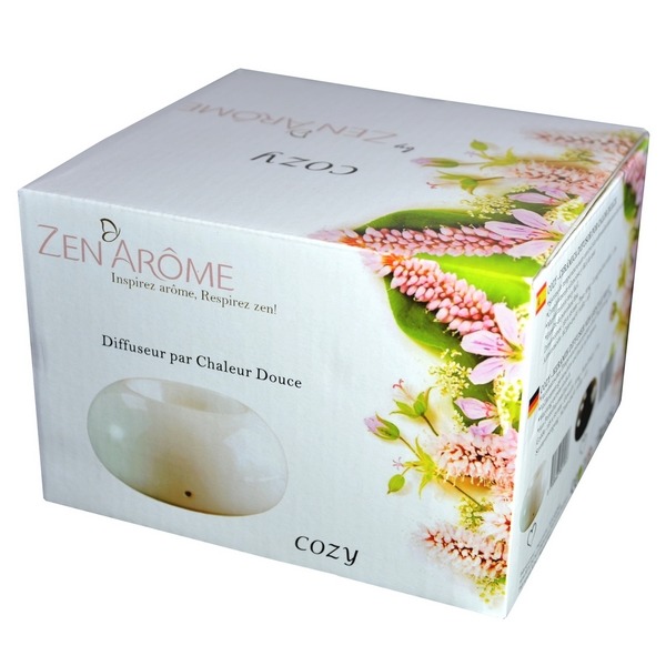 [3700643502882] Diffuseur chaleur douce Cozy Vert