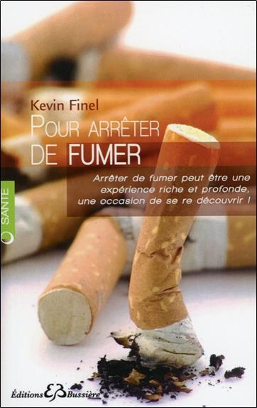 [épuisé] Pour arrêter de fumer