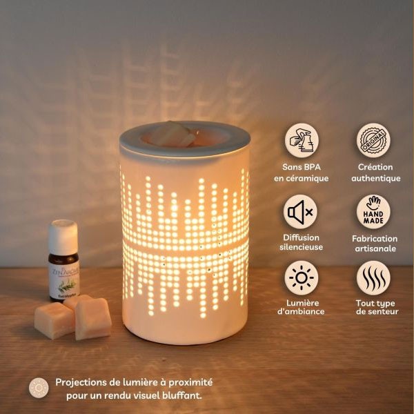 Diffuseur chaleur douce Calorya N°3