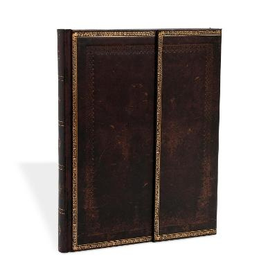 Carnets à couverture rigide - Noir Marocain - Ultra - Non ligné