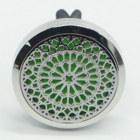 Diffuseur voiture Clip'Arôme Rosace