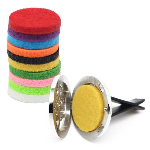 Diffuseur voiture Lot de 10 Buvards pour Clip'Arôme