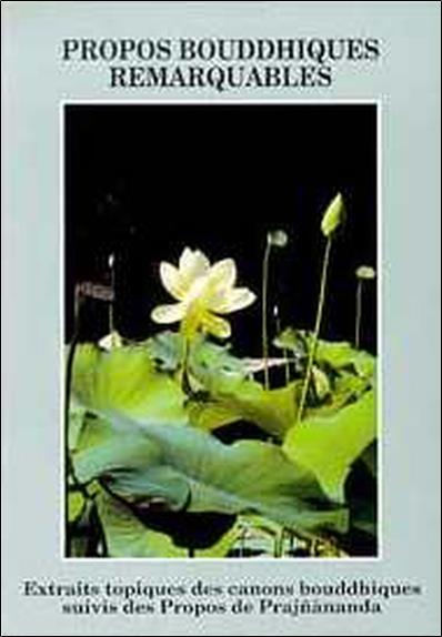 Propos bouddhiques remarquables