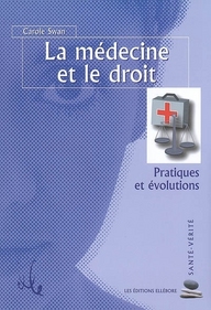 [9782868989345] Médecine et le droit