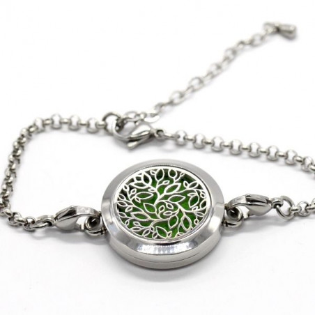 Bracelet d'Aromathérapie Soli Rose