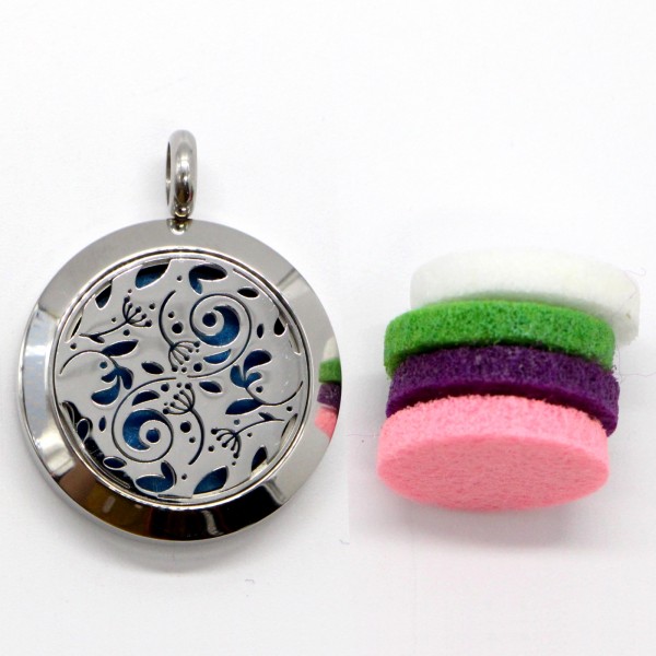 Collier d'Aromathérapie Forêt Enchantée