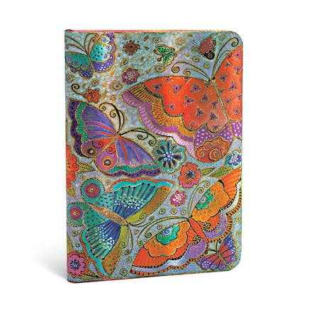Carnets à couverture rigide - Papillons - Midi - Ligné