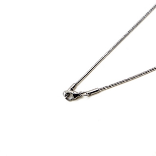 [3700643506064] Chaîne en maille serpent pour Collier Aromathérapie