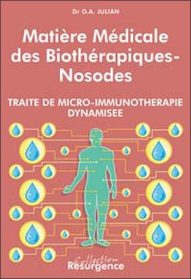 Matière médicale biothérapiques-nosodes