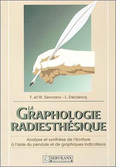 [9782872420766] Graphologie radiesthésique