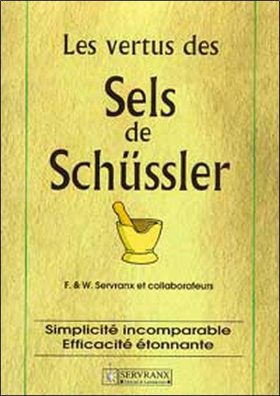 [9782872421008] Vertus des sels de Schüssler