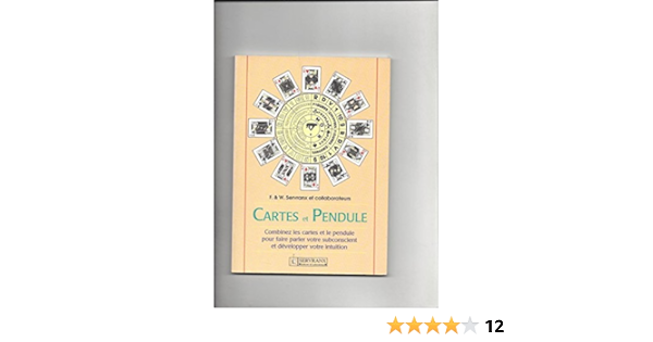 Cartes et pendule