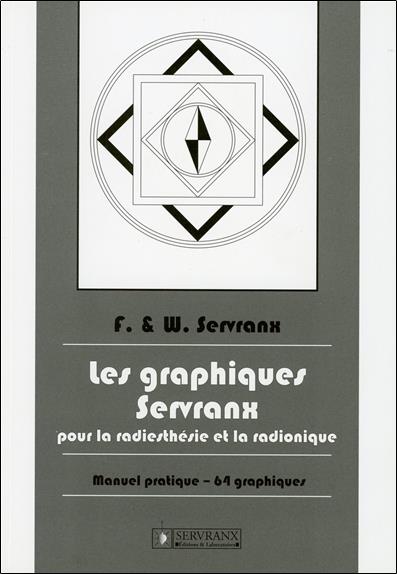 Les graphiques Servranx pour la radiesthésie et la radionique
