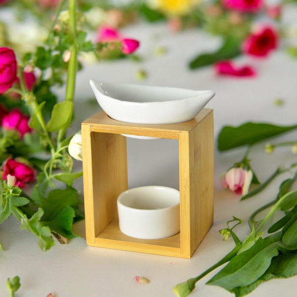 Brûle parfum céramique Feuillage - Nouveauté