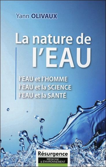 [9782874340383] La nature de l'eau