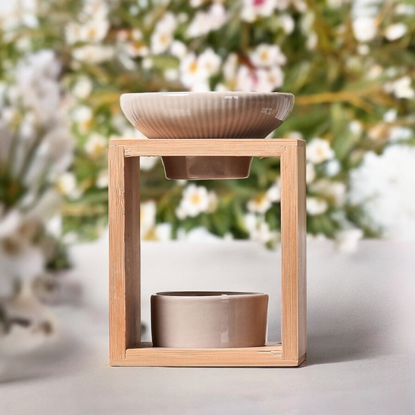 Brûle parfum céramique Naturéa Yona 